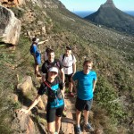 Trail Running Tour on Table Mountain