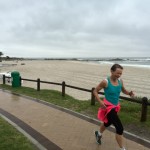 Running in Cape Town in the rain rocks