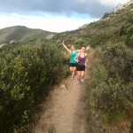 trail running in Cape Town on Lion's Head