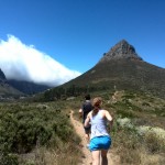 Lion's Head trail running in Cape Town
