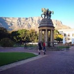 Running in Cape Town