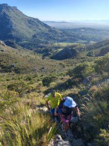 Running in Cape Town
