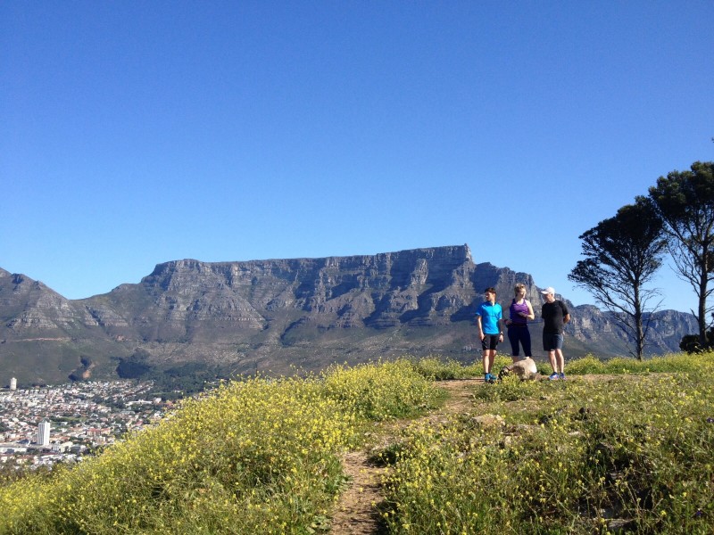 Trail Running in Cape Town